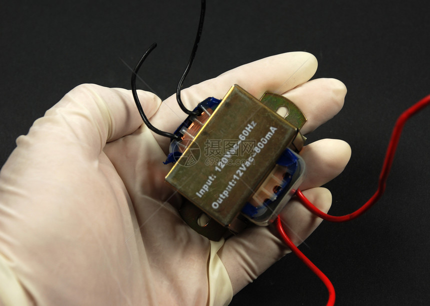 变压器电线电子产品技术工业工程线圈缠绕电压电缆图片