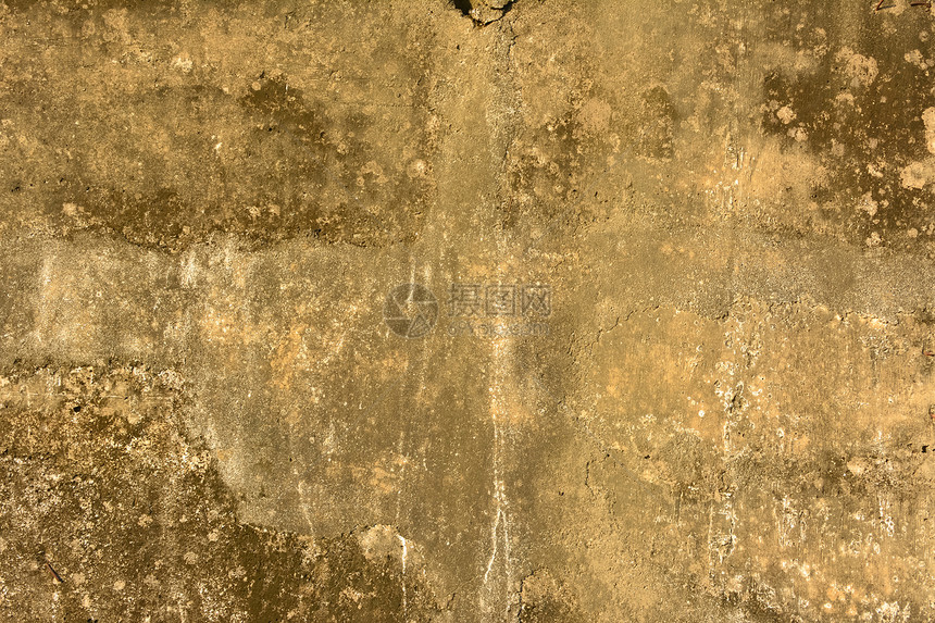 旧墙被钉住的纹理材料古董石头裂缝墙纸帆布空白棕色建筑学建造图片