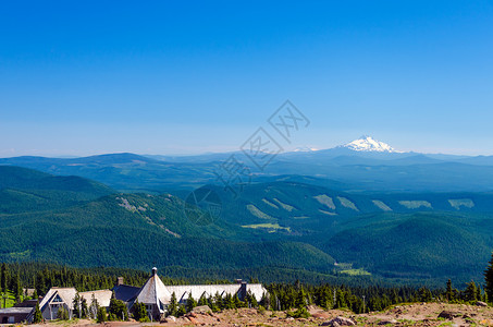 杰斐逊山景观高清图片