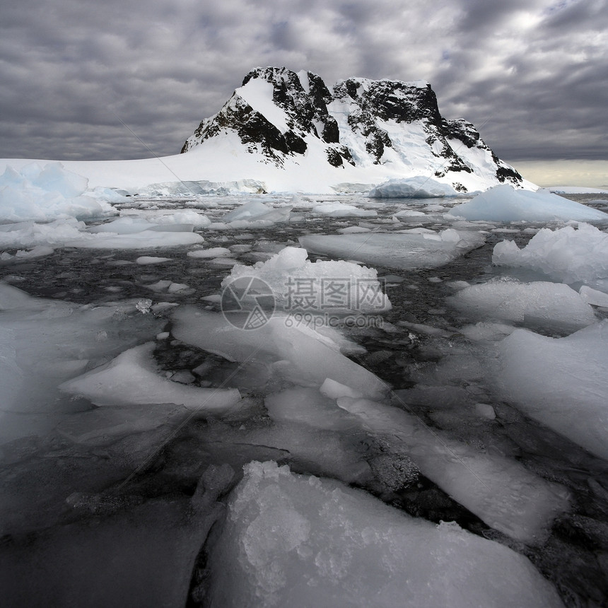 南极洲频道环境旅行旅游冰山顶峰图片
