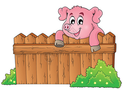 猪主题图3背景图片