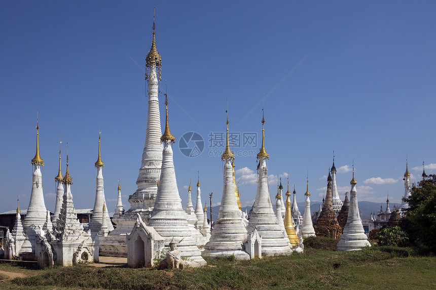 缅甸掸邦伊瓦马·帕亚-内莱湖图片