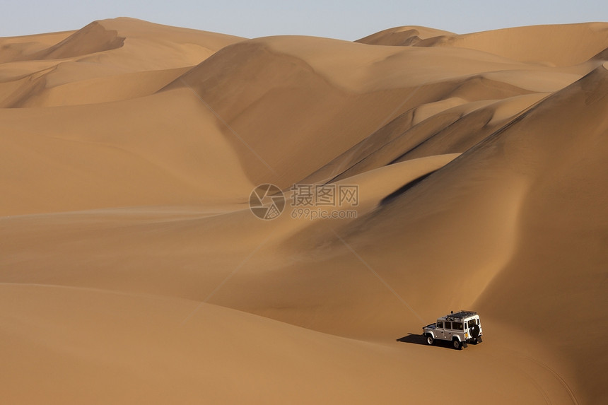 纳米比亚纳米布沙漠沙丘图片