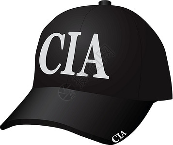 Cap CIA(中央情报局)插画