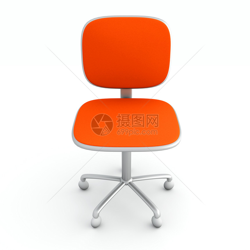 办公柴椅子商业办公室白色座位家具插图图片