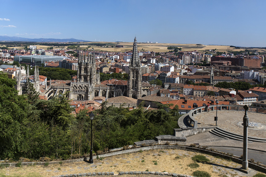 Burgos  西班牙北部旅行城市旅游风景大教堂地标图片