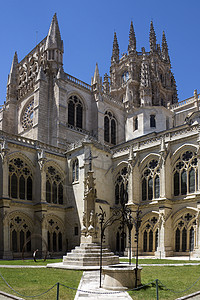 布尔戈斯大教堂高清图片