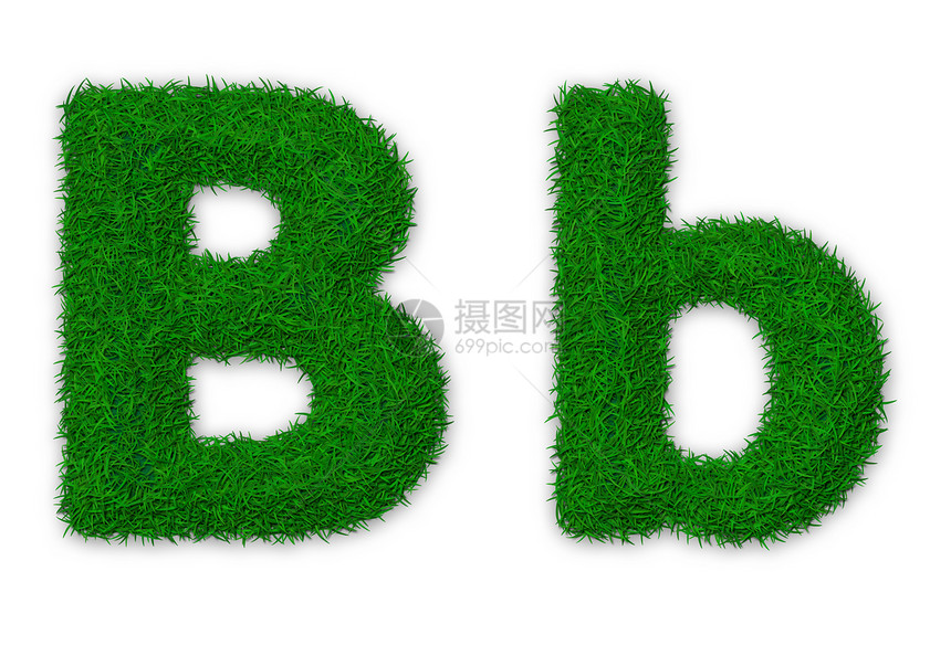 草信B插图打字稿绿色生态小写首都环境字体图片