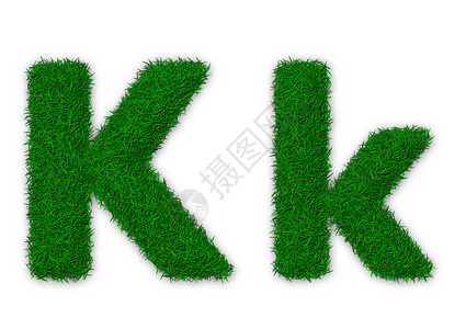 草信K小写插图生态环境打字稿绿色字体首都背景图片