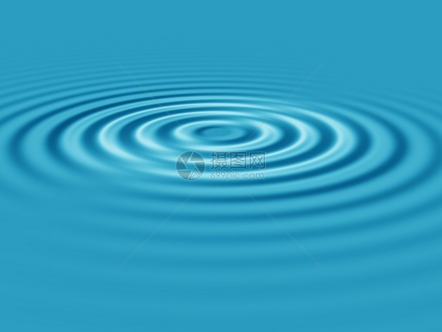 水液体蓝色池塘涟漪海洋绿色圆圈图片