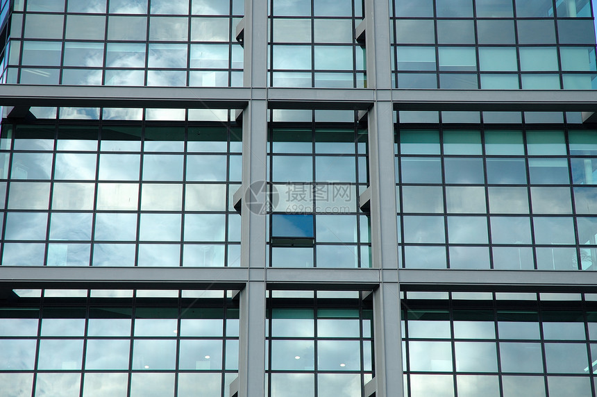 现代办公楼视窗财富玻璃城市建筑学技术公司镜子材料刮刀建筑图片