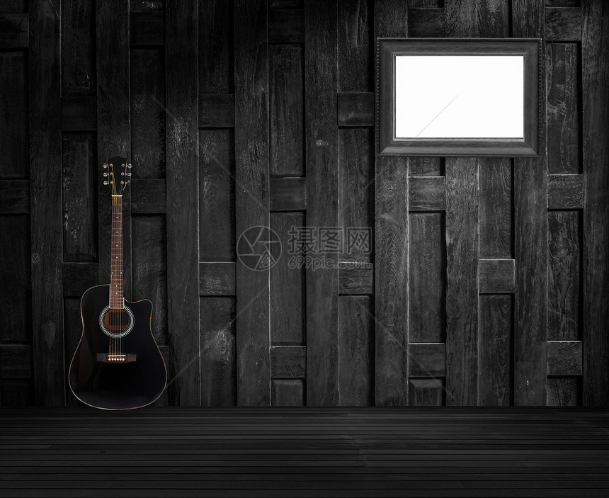 用作背景的 oldgrunge 木板歌曲阴影乐器织物传单座位墙纸公寓音乐会细绳图片