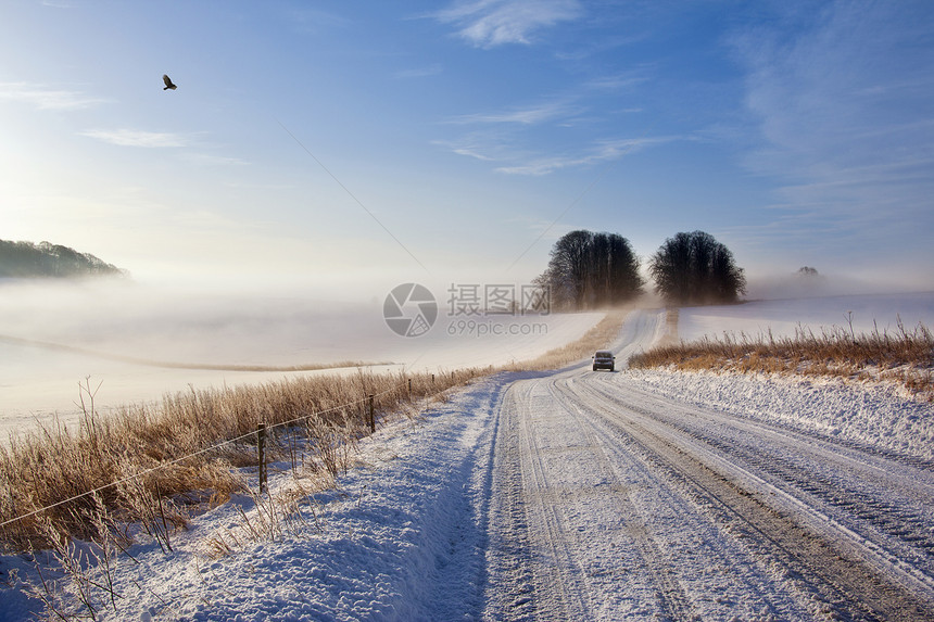 冬季驾驶条件     英格兰图片