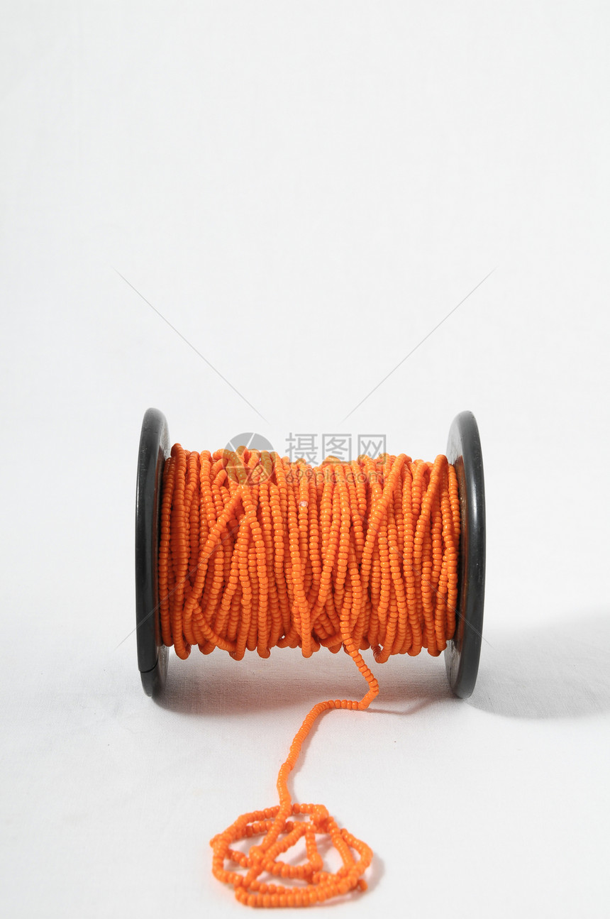 双线卷管子棉布绳索螺旋羊毛金属针织细绳材料纤维图片