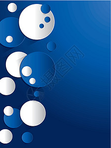 创意圈卡片墙纸创造力圆圈圆形网络作品横幅气泡海报背景图片