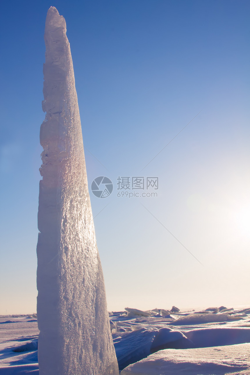 太阳上的冰雪冰块冰川冰丘季节水晶全球裂缝旅行荒野浮冰图片