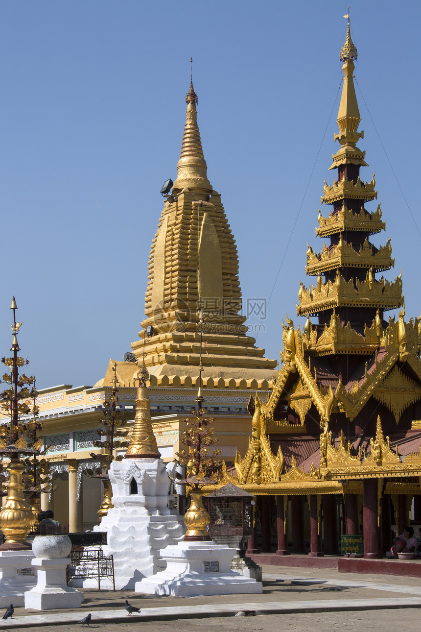 综合建筑群 - Bagan - 缅甸图片
