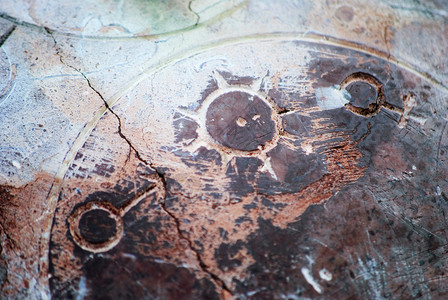 旧石宝石地球详细细节装饰线条石头古董背景图片