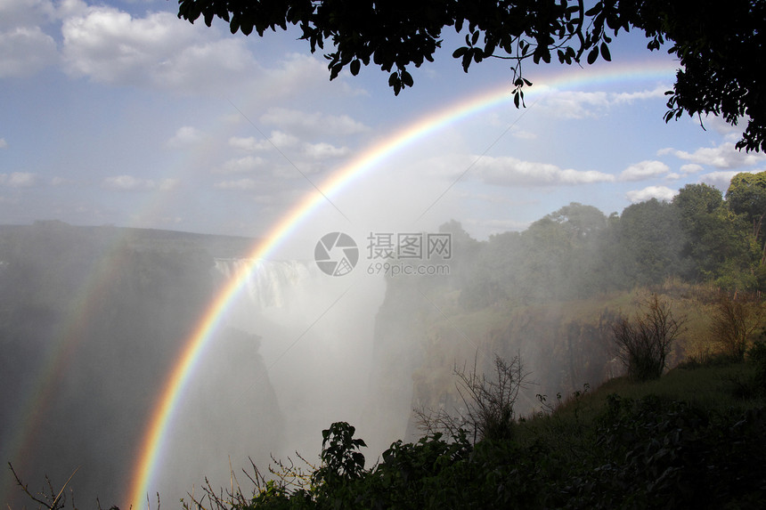 津巴布韦地标旅游光谱天气旅行景点瀑布图片
