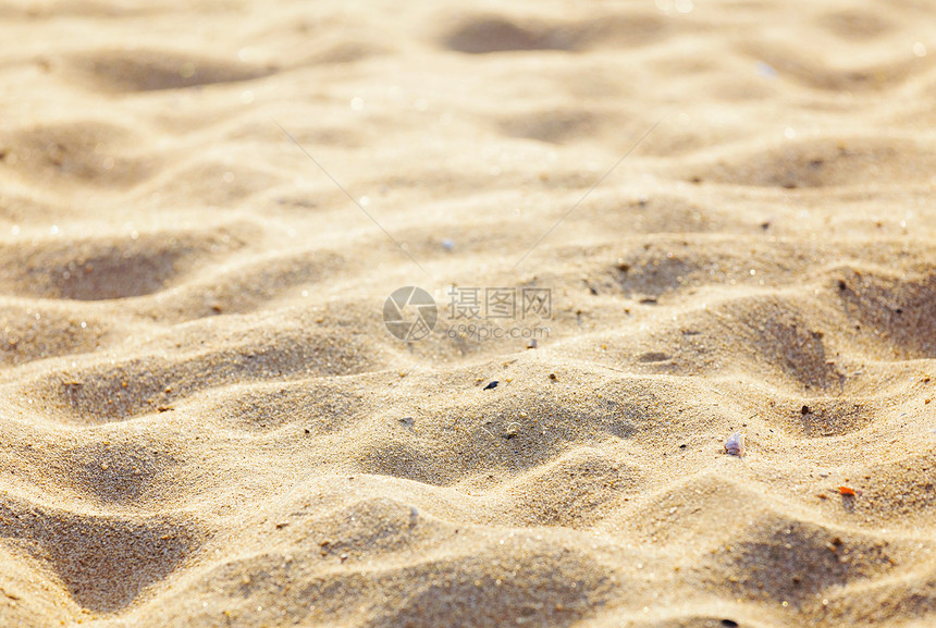 沙滩背景沙丘沙漠波纹涟漪黄色场景棕色沙褐色金子颗粒状图片