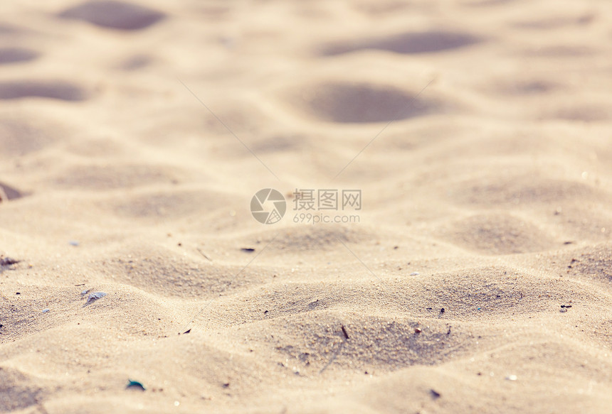 沙滩背景金子棕色沙丘沙漠波纹颗粒状花纹涟漪沙褐色场景图片