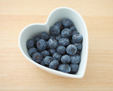 爱蓝莓背景图片