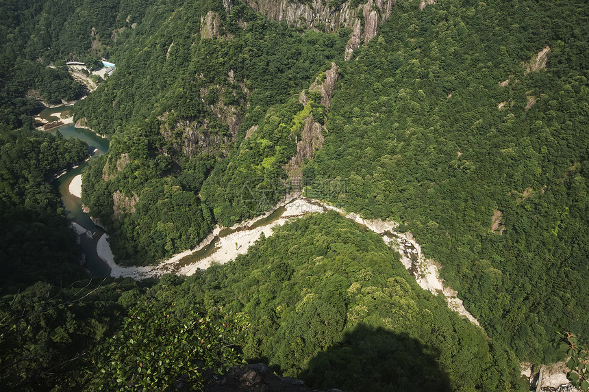 中国文州风景     南西建江竹子小径梯田绿色岩石浅滩路线树木旅游溪流图片