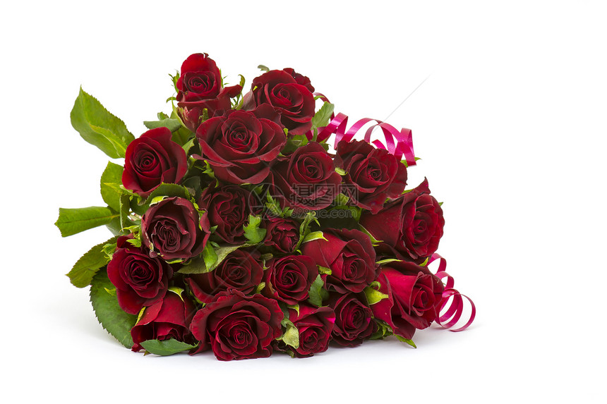 红玫瑰母亲植物手势庆典香味墙纸纪念日婚姻丝带叶子图片