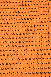 屋顶房子橙子材料背景图片