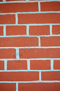 砖砖墙红色建筑学线条材料橙子背景图片