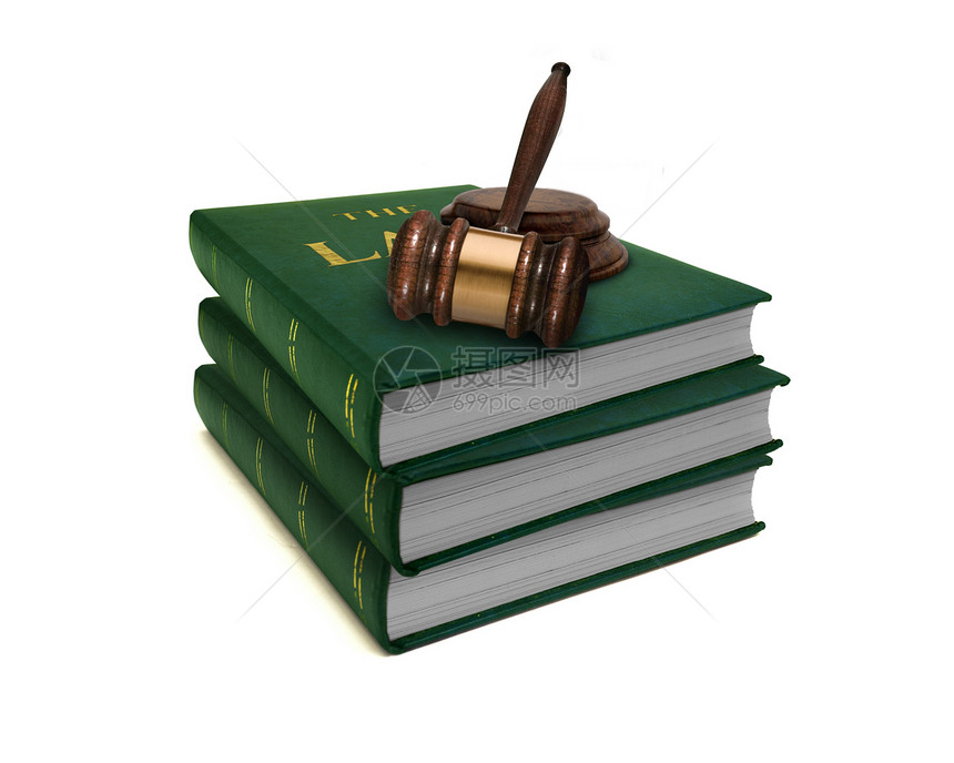 法律书籍和小说图片