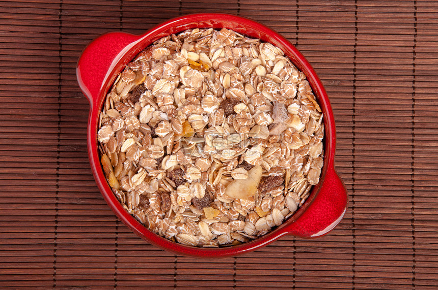 健康的肌肉小吃玉米片奶制品纤维小麦活力牛奶燕麦水果薄片图片