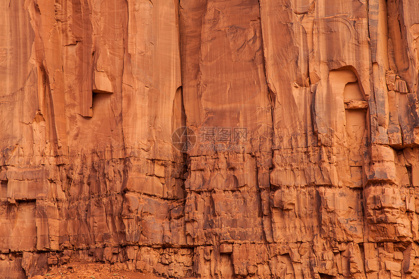 古迹谷土地蓝色纪念碑公园天空峡谷红色国家沙漠岩石图片