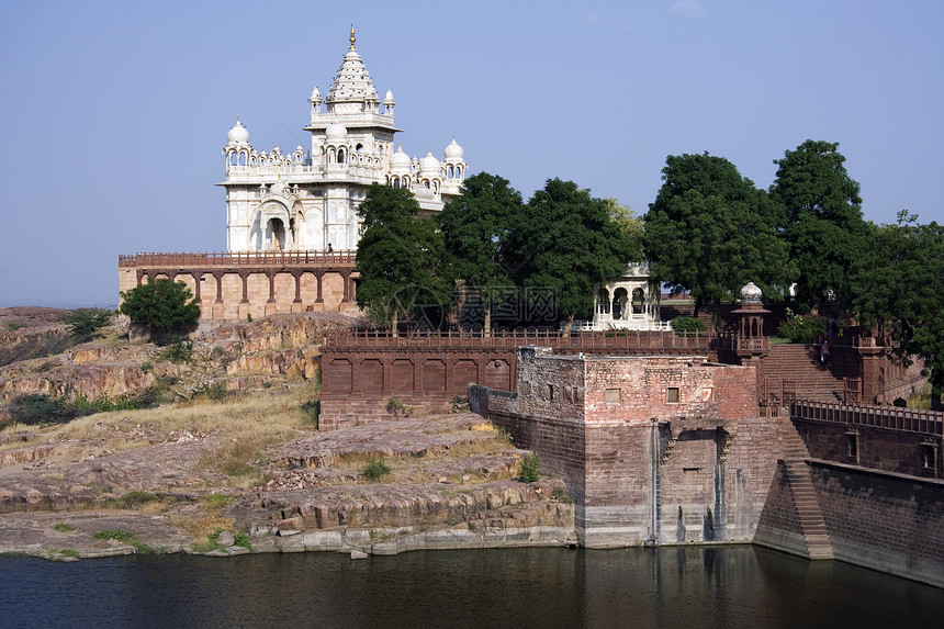 纪念碑  焦特布尔  印度大理石白色建筑学地标纪念馆旅游旅行图片