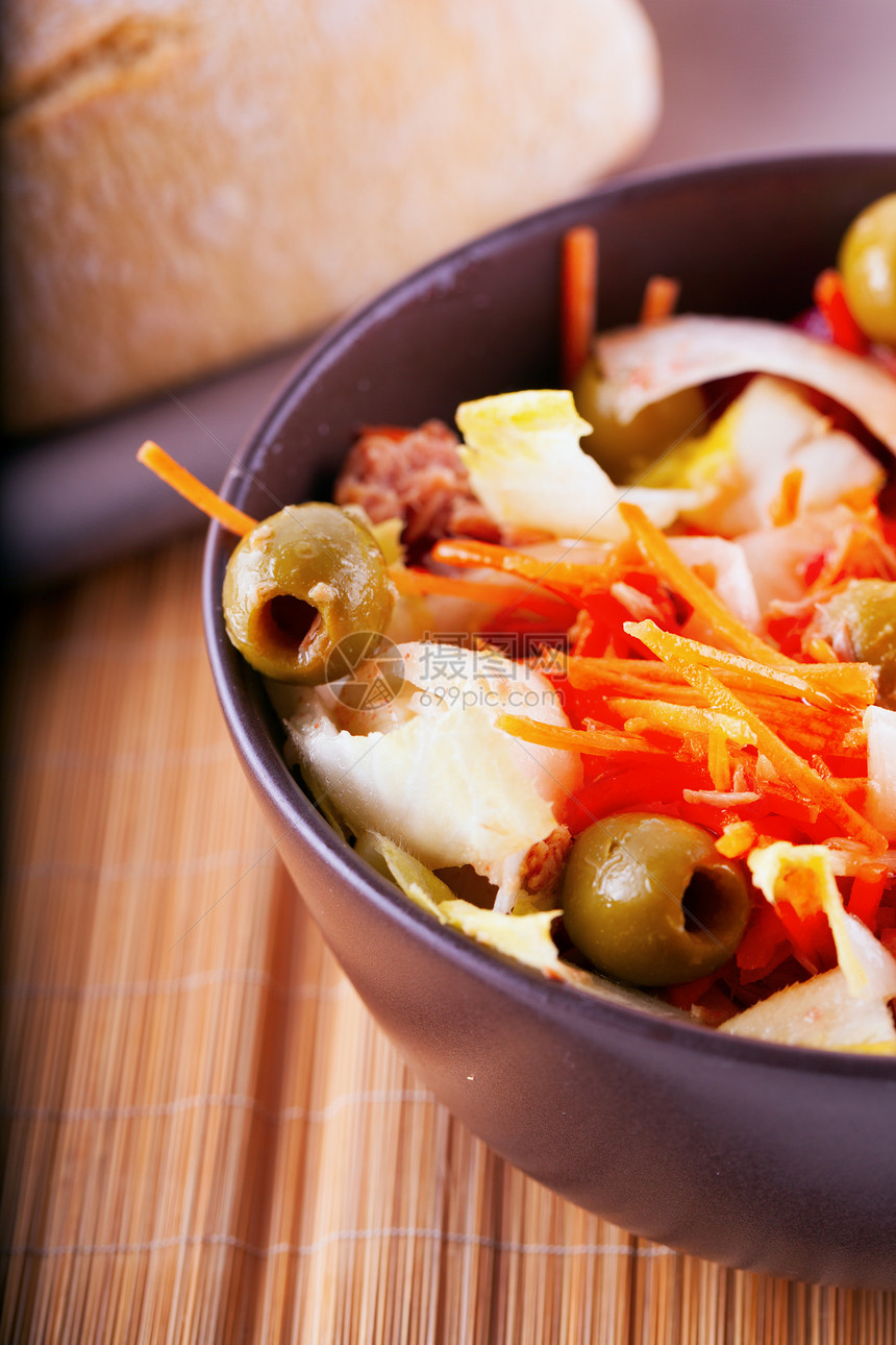 沙拉洋葱蔬菜食物饮食小吃叶子早餐营养盘子胡椒图片