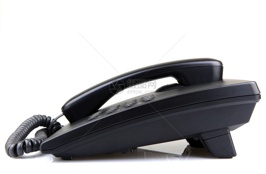 电话服务拨号讲话商业键盘按钮听筒绳索电讯展示图片