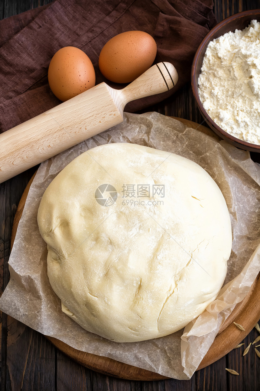 达多粉末食物别针木头酵母营养食谱滚动桌子烘烤图片