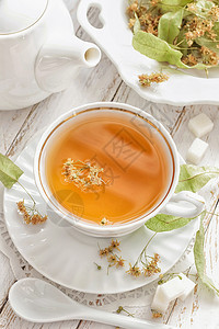 草药茶刺激水果杯子兴奋剂茶杯陶器树叶饮料茶壶花草高清图片