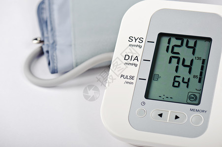 数字血压监测器工作轨迹监控设备测量宏观仪器医学电子器材背景图片