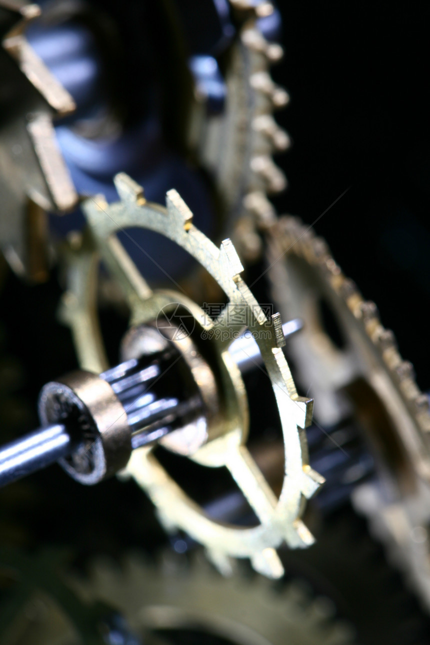 装备古董技术齿轮机器平衡引擎运动机械工程金子图片