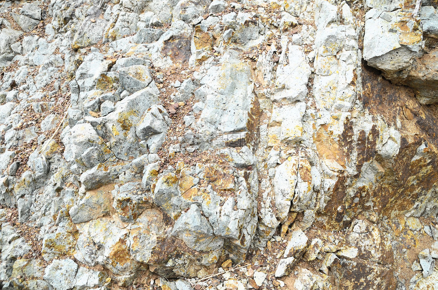 火山岩黑色宏观矿物纹理灰色火山花岗岩棕色建筑学石头图片