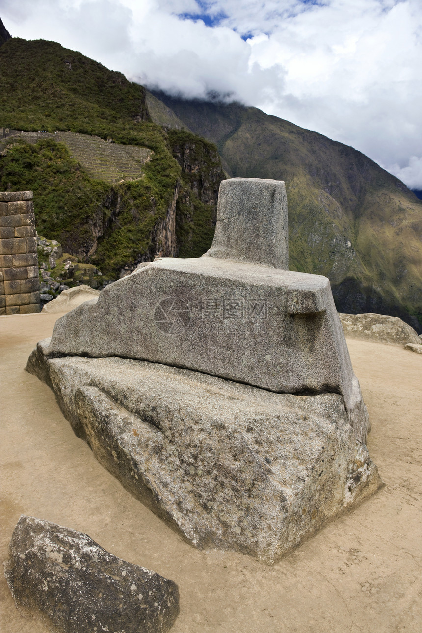 秘鲁旅行旅游便车废墟石头观光图片
