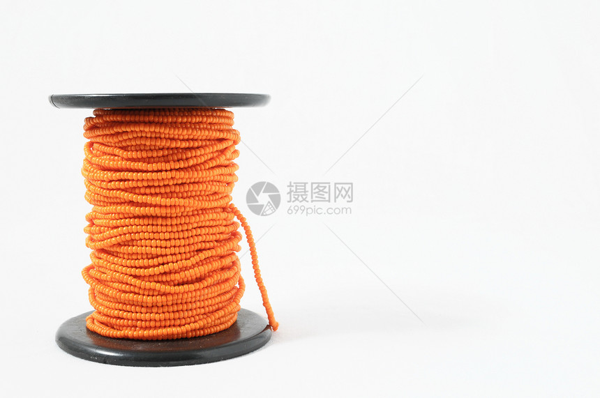 双线卷缠绕纤维网络电缆白色纺织品布线管子工业电线图片