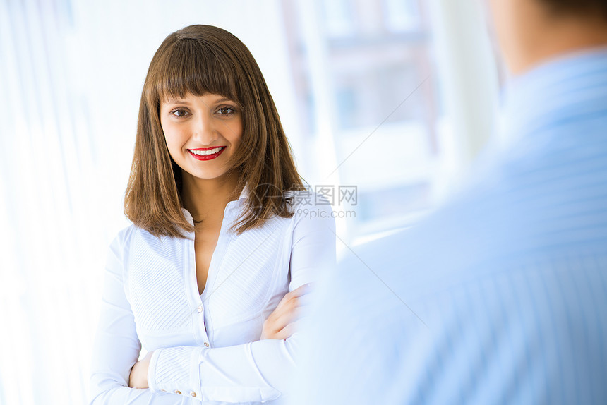 商业妇女工作成就员工人士导演工人衣领黑发微笑秘书图片
