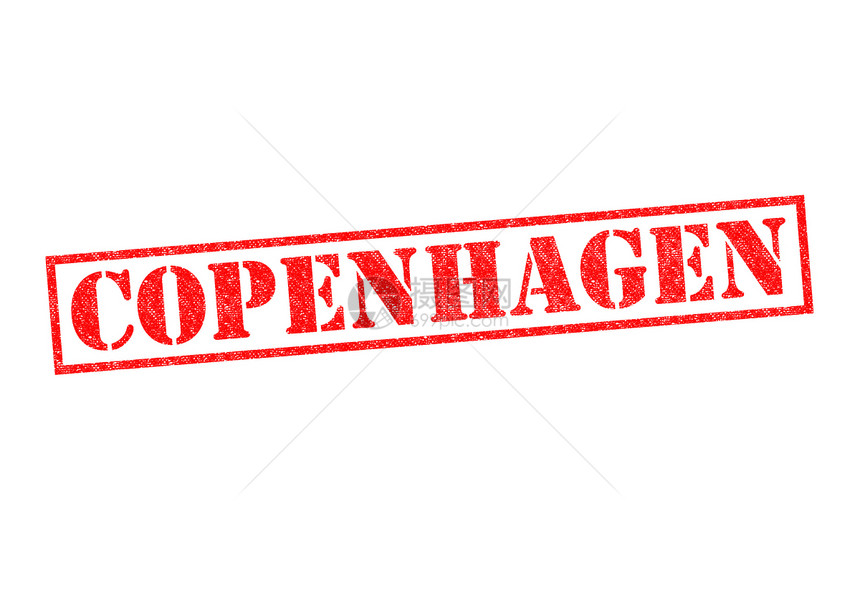 COPENHA根 哥本哈根橡皮城市首都贴纸邮票旅游假期图章旅行标签图片