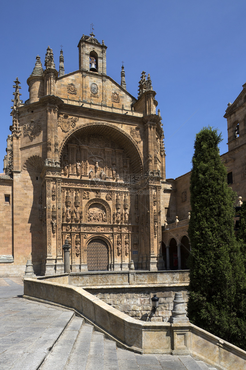 萨拉曼卡西班牙教会大教堂观光宗教旅行旅游地标图片