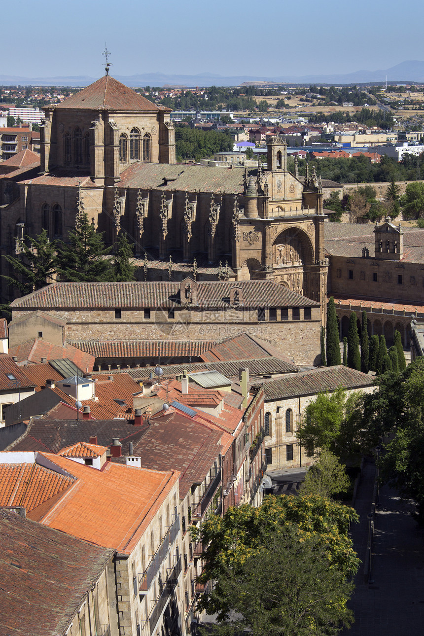 萨拉曼卡西班牙教会旅游观光天际地标旅行图片