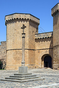 圣玛丽亚波布莱特皇家修道院莫内斯特尔西多会高清图片