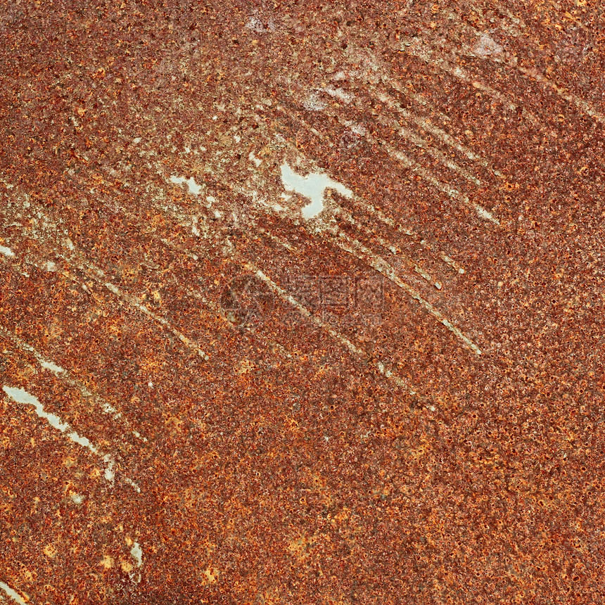 锈金属板腐蚀盘子氧化物橙子框架宏观老化地面墙纸金属图片