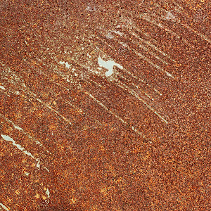 残余物锈金属板腐蚀盘子氧化物橙子框架宏观老化地面墙纸金属背景